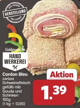 Famila Nord West Goldmarie Cordon Bleu Angebot
