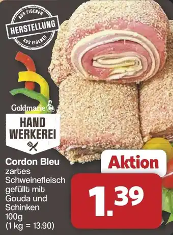 Famila Nord West Goldmarie Cordon Bleu Angebot
