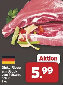 Famila Nord West Dicke Rippe am Stück Angebot