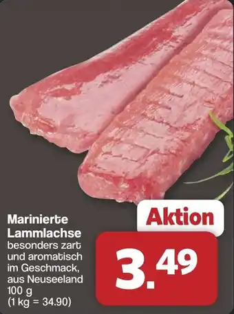 Famila Nord West Marinierte Lammlachse Angebot