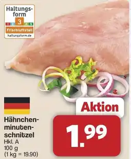 Famila Nord West Hähnchen- minutenschnitzel Angebot