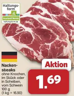 Famila Nord West Nackensteaks Angebot
