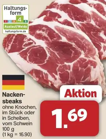 Famila Nord West Nackensteaks Angebot
