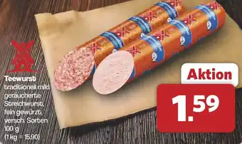 Famila Nord West Teewurst Angebot