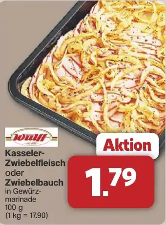 Famila Nord West Kasseler- Zwiebelfleisch oder Zwiebelbauch Angebot