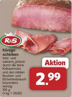 Famila Nord West R&S Königsschinken Angebot