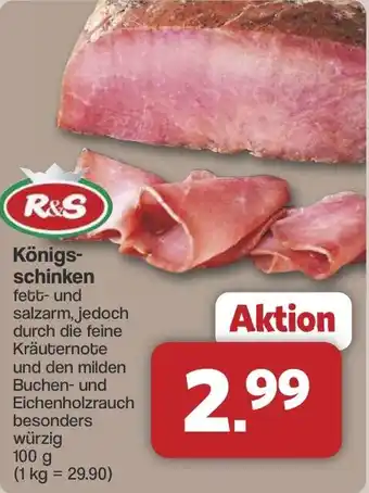 Famila Nord West R&S Königsschinken Angebot