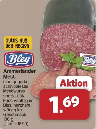 Famila Nord West Bley Ammerländer Mett Angebot