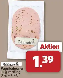 Famila Nord West Goldmarie Paprikalyoner Angebot