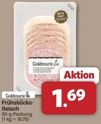 Famila Nord West Goldmarie Frühstücksfleisch Angebot