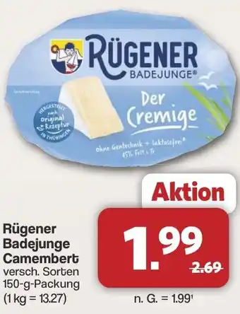 Famila Nord West Rügener Badejunge Camembert Angebot