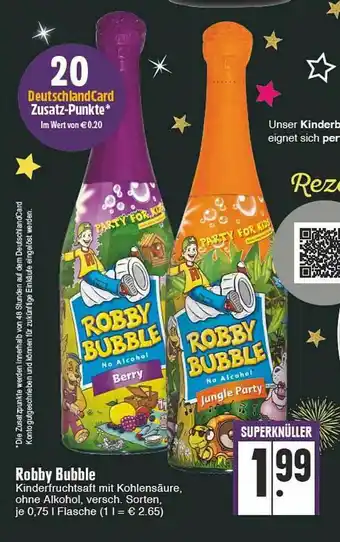 E-Center Robby Bubble Angebot