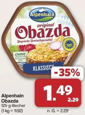 Famila Nord West Alpenhain Obazda Angebot
