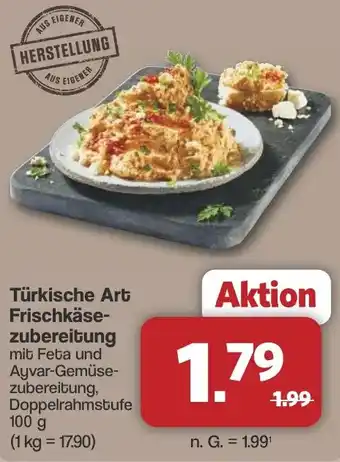 Famila Nord West Türkische Art Frischkäsezubereitung Angebot