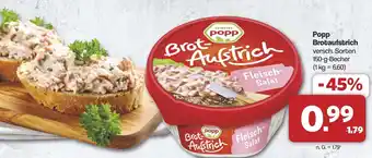 Famila Nord West Popp Brotaufstrich Angebot