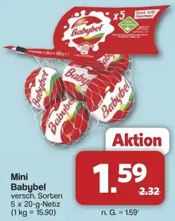 Famila Nord West Mini Babybel Angebot
