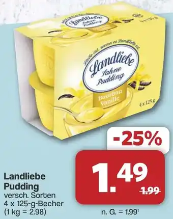 Famila Nord West Landliebe Pudding Angebot