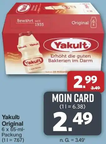 Famila Nord West Yakult Original Angebot