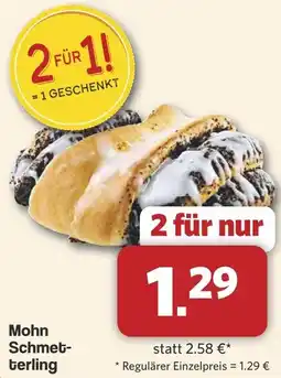 Famila Nord West Mohn Schmetterling Angebot