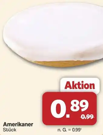 Famila Nord West Amerikaner Angebot