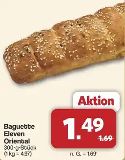 Famila Nord West Baguette Eleven Oriental Angebot