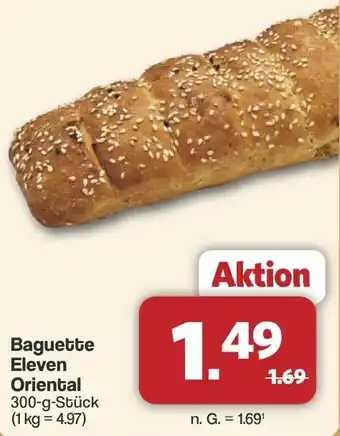 Famila Nord West Baguette Eleven Oriental Angebot