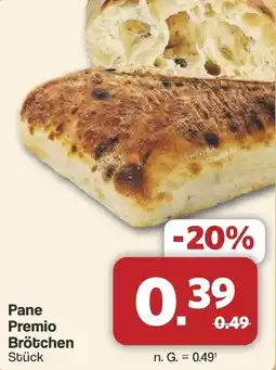 Famila Nord West Pane Premio Brötchen Angebot