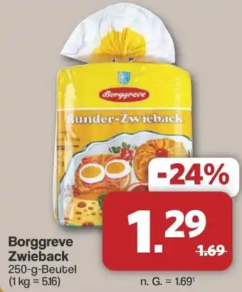 Famila Nord West Borggreve Zwieback Angebot