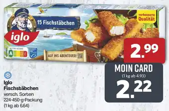 Famila Nord West Iglo Fischstäbchen Angebot
