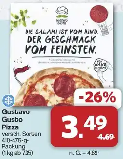 Famila Nord West Gustavo Gusto Pizza Angebot