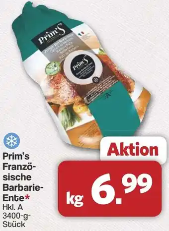 Famila Nord West Prim's Französische Barbarie- Ente Angebot