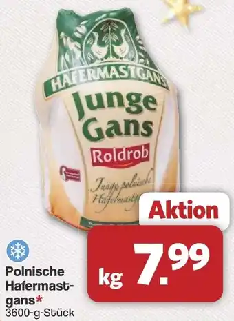 Famila Nord West Polnische Hafermastgans Angebot