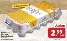 Famila Nord West Möhlenhof Eier aus Bodenhaltung Angebot