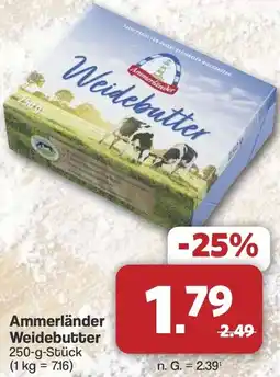 Famila Nord West Ammerländer Weidebutter Angebot