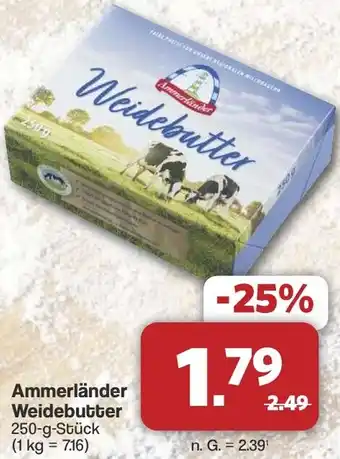 Famila Nord West Ammerländer Weidebutter Angebot