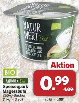 Famila Nord West Speisequark Magerstufe Angebot