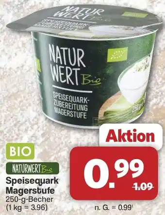 Famila Nord West Speisequark Magerstufe Angebot