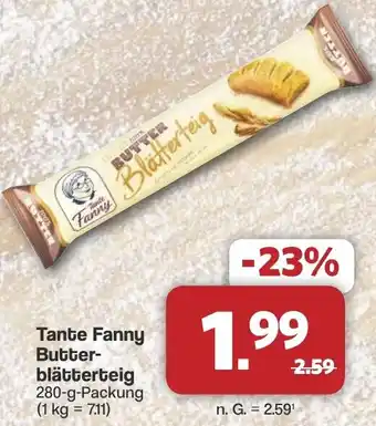 Famila Nord West Tante Fanny Butterblätterteig Angebot