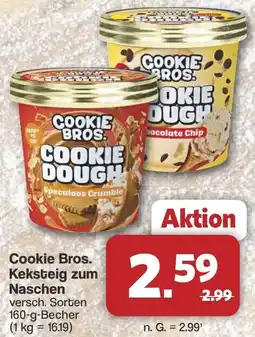 Famila Nord West Cookie Bros. Keksteig zum Naschen Angebot
