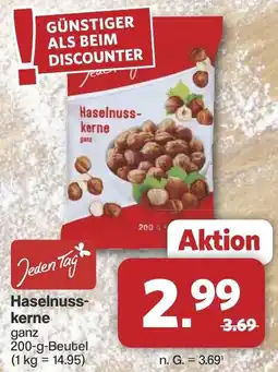 Famila Nord West Jeden Tag Haselnusskerne Angebot