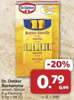Famila Nord West Dr. Oetker Backaroma Angebot