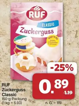 Famila Nord West RUF Zuckerguss Classic Angebot