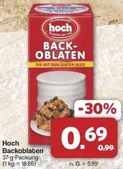 Famila Nord West Hoch Backoblaten Angebot