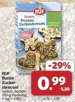 Famila Nord West RUF Bunte Zuckerstreusel Angebot