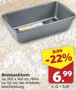 Famila Nord West Brotbackform Angebot