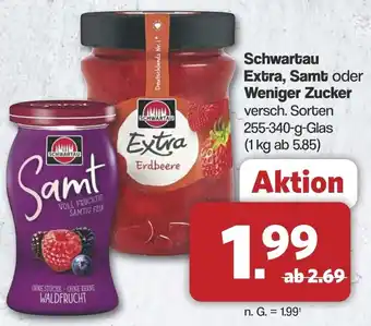 Famila Nord West Schwartau Extra, Samt oder Weniger Zucker Angebot