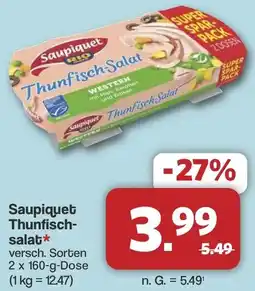 Famila Nord West Saupiquet Thunfischsalat Angebot
