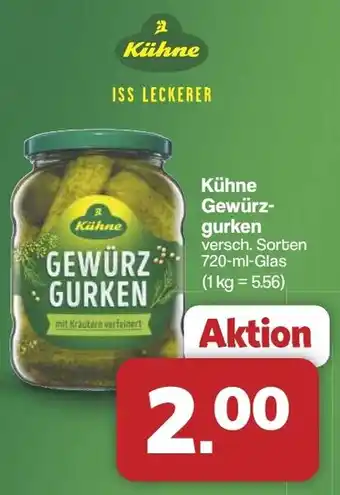 Famila Nord West Kühne Gewürzgurken Angebot