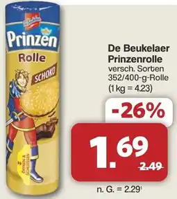 Famila Nord West De Beukelaer Prinzenrolle Angebot