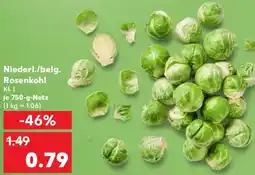 Kaufland Niederl./belg. Rosenkohl Angebot